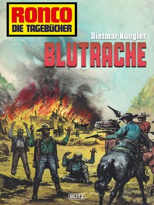 cover image of Ronco--Die Tagebücher 08--Blutrache